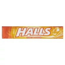 HALLS MÉZES-CITROMOS CUKORKA 33,5G