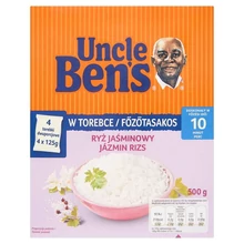 UNCLE BEN'S FŐZŐTASAKOS JÁZMIN RIZS 500 G