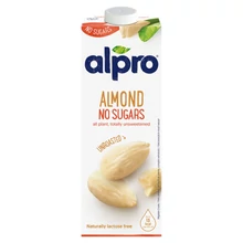 ALPRO CUKORMENTES, PÖRKÖLETLEN MANDULAITAL 1 L