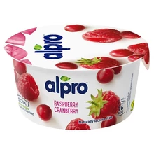 ALPRO YOFU VÖRÖS ÁFONYÁS SZÓJAKÉSZÍTMÉNY 150G