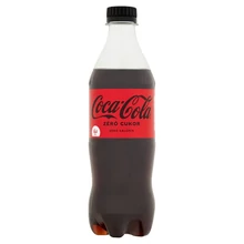 COCA-COLA ZERO SZÉNSAVAS ÜDÍTŐITAL 0,5L