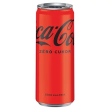 COCA-COLA ZERO SZÉNSAVAS ÜDÍTŐITAL DOBOZOS 0,33L