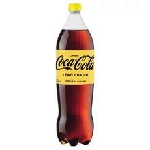 COCA-COLA ZERO LEMON SZÉNSAVAS ÜDÍTŐITAL 1,75L