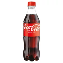 COCA-COLA SZÉNSAVAS ÜDÍTŐITAL 0,5L