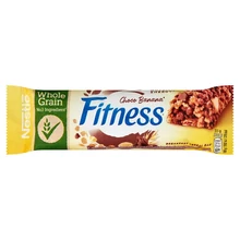 NESTLÉ FITNESS CHOCO BANANA TEJCSOKOLÁDÉS-BANÁNOS GABONAPEHELY-SZELET REGGELIHEZ 23,5 G