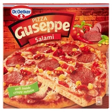 GUSEPPE PIZZA SZALÁMIS 380G