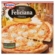 FELICIANA 4 SAJTOS PIZZA 325G