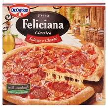 FELICIANA SALAMI-CHORIZO PIZZA 320G