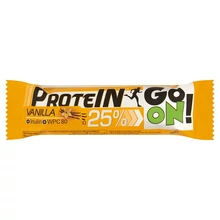 GO ON PROTEIN SZELET VANILIÁS 50G