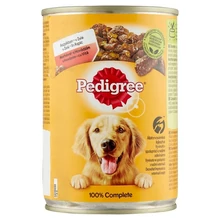 PEDIGREE TELJES ÉRTÉKŰ NEDVES ELEDEL FELNŐTT KUTYÁK RÉSZÉRE MARHÁVAL ASZPIKBAN 400 G