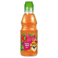 KUBU SÁRGARÉPA-MÁLNA-ALMA GYÜMÖLCSITAL 0,3L