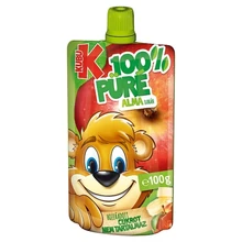 KUBU 100% ALMA-BANÁN PÜRÉ C-VITAMINNAL 100 G