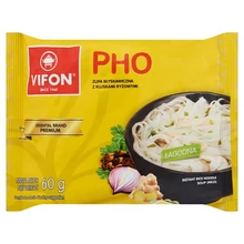 VIFON PHO HAGYOMÁNYOS VIETNÁMI INSTANT TÉSZTA LEVES RIZSTÉSZTÁVAL 60 G