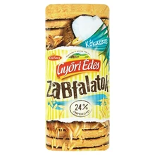GYŐRI ÉDES ZABFALATOK KÓKUSZOS ZABPELYHES KEKSZ 215 G