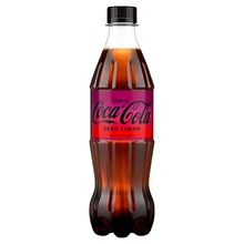 COCA-COLA ZERO CHERRY COLAÍZŰ ENERGIAMENTES SZÉNSAVAS ÜDÍTŐITAL CSERESZNYE ÍZESÍTÉSSEL 500 ML