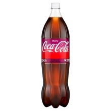 COCA-COLA CHERRY COLAÍZŰ SZÉNSAVAS ÜDÍTŐITAL CSERESZNYE ÍZESÍTÉSSEL 1,75 L