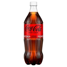 COCA-COLA ZERO COLAÍZŰ ENERGIAMENTES SZÉNSAVAS ÜDÍTŐITAL ÉDESÍTŐSZEREKKEL 1 L