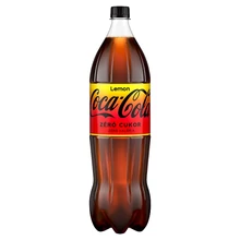 COCA-COLA ZERO COLA- ÉS CITROMÍZŰ ENERGIAMENTES SZÉNSAVAS ÜDÍTŐITAL ÉDESÍTŐSZEREKKEL 1,75 L