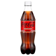 COCA-COLA ZERO KOFFEINMENTES, ENERGIAMENTES SZÉNSAVAS ÜDÍTŐITAL ÉDESÍTŐSZEREKKEL 500 ML