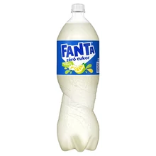 FANTA ZÉRÓ CUKOR CITROM- ÉS BODZAÍZŰ ENERGIAMENTES SZÉNSAVAS ÜDÍTŐITAL ÉDESÍTŐSZEREKKEL 1,75 L