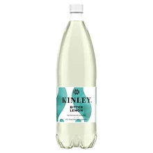KINLEY BITTER LEMON SZÉNSAVAS ÜDÍTŐITAL CITROM ÍZESÍTÉSSEL 1,5 L