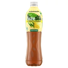 FUZETEA SZÉNSAVMENTES CITROM- ÉS CITROMFŰÍZŰ ÜDÍTŐITAL FEKETE TEA KIVONATTAL 1,5 L
