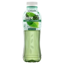 FUZETEA SZÉNSAVMENTES LIME- ÉS MENTAÍZŰ ÜDÍTŐITAL ZÖLD TEA KIVONATTAL 500 ML