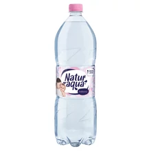 NATURAQUA BABAVÍZ SZÉNSAVMENTES TERMÉSZETES ÁSVÁNYVÍZ 1 L