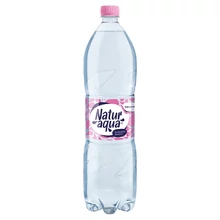 NATURAQUA SZÉNSAVMENTES TERMÉSZETES ÁSVÁNYVÍZ 1,5 L