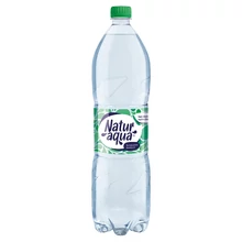 NATURAQUA SZÉN-DIOXIDDAL ENYHÉN DÚSÍTOTT TERMÉSZETES ÁSVÁNYVÍZ 1,5 L