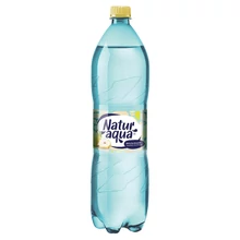 NATURAQUA EMOTION KÖRTE ÉS CITROMFŰ ÍZŰ SZÉNSAVAS ÜDÍTŐITAL 1,5 L
