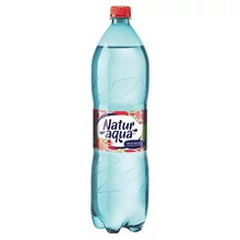 NATURAQUA EMOTION EPER ÉS REBARBARA ÍZŰ SZÉNSAVAS ÜDÍTŐITAL 1,5 L