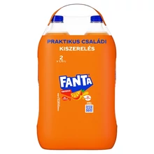 FANTA SZÉNSAVAS NARANCSÍZŰ ÜDÍTŐITAL 2 X 1,75 L