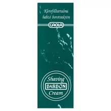 BARBON KLOROFILLTARTALMÚ HABZÓ BOROTVAKRÉM 85 ML