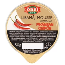 ORSI LIBAMÁJ MOUSSE PIKÁNSAN CSÍPŐS 50 G