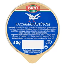 ORSI KACSAMÁJPÁSTÉTOM 50 G