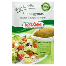 KOTÁNYI FOKHAGYMÁS SALÁTAÖNTET 13G