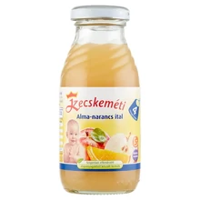 KECSKEMÉTI ALMA-NARANCS ITAL 4HÓ 200ML