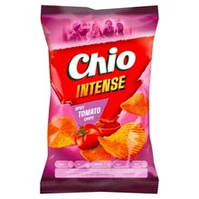 CHIO INTENSE CSÍPŐS PARADICSOM, CHILI ÉS BORS ÍZŰ BURGONYACHIPS 65 G