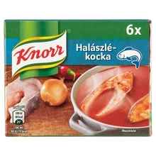 KNORR HALÁSZLÉKOCKA 60G