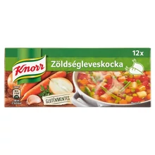 KNORR ZÖLDSÉGLEVESKOCKA 12 X 10 G (120 G)