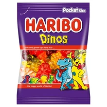 HARIBO DINOS GYÜMÖLCSÍZŰ GUMICUKORKA 100 G