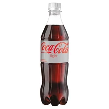 COCA-COLA LIGHT COLAÍZŰ ENERGIAMENTES SZÉNSAVAS ÜDÍTŐITAL ÉDESÍTŐSZEREKKEL 500 ML