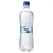 NATURAQUA SZÉN-DIOXIDDAL DÚSÍTOTT TERMÉSZETES ÁSVÁNYVÍZ 500 ML