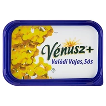 VÉNUSZ VALÓDI VAJAS, SÓS 55% ZSÍRTARTALMÚ MARGARIN 450 G