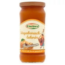 UNIVER PRÉMIUM SÁRGABARACKLEKVÁR 300G