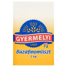 GYERMELYI BÚZAFINOMLISZT 1KG