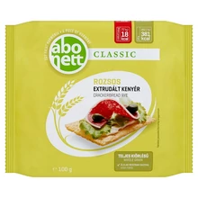 ABONETT EXTRUDÁLT KENYÉR ROZSOS 100G