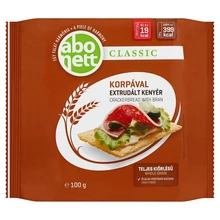 ABONETT EXTRUDÁLT KENYÉR KORPÁS 100G