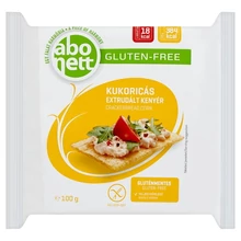 ABONETT EXTRUDÁLT KENYÉR KUKORICÁS 100G